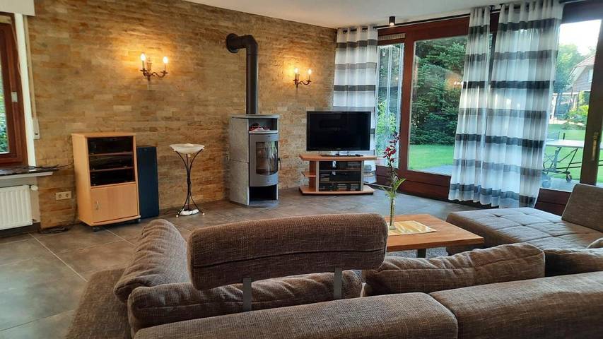 Ferienhaus für 6 Personen, mit Ausblick und Sauna sowie Garten, mit Haustier in Zetel - 2