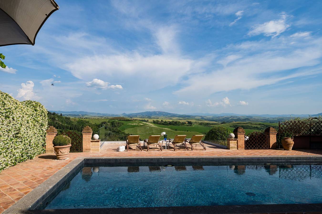 Villa Angelina in Peccioli, Pisa Provinz