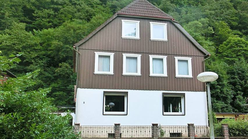 Ferienhaus für 15 Personen, mit Garten, mit Haustier in Zorge