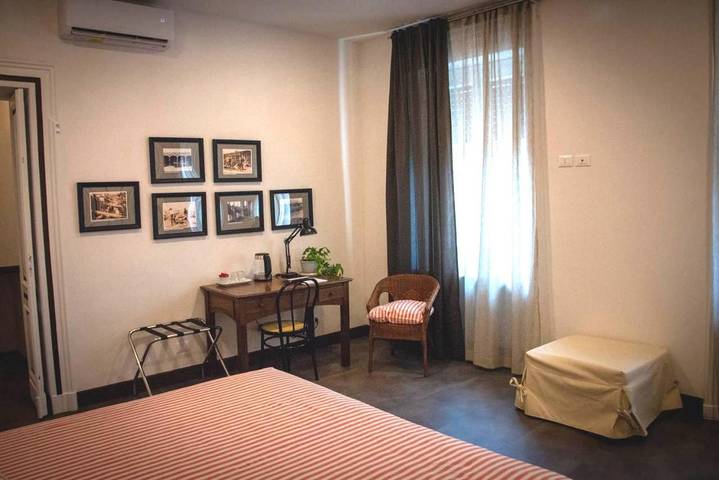 Maison d’hôte pour 3 personnes, avec vue et terrasse à Verceil