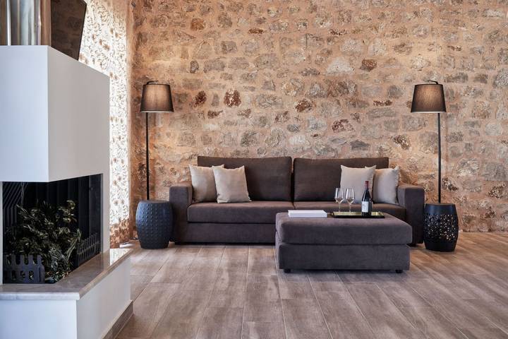 Villa pour 7 personnes, avec Vue sur l’océan et Balcon ainsi que Jardin et Piscine dans Rhodes - 4