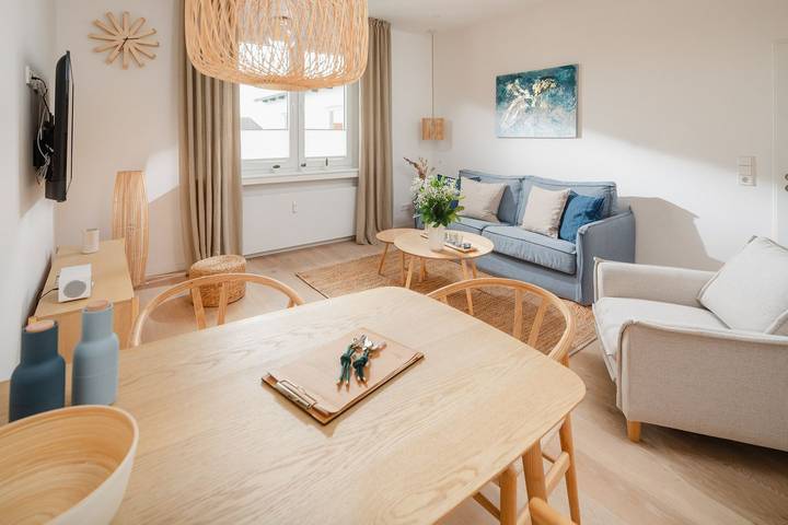 Appartement entier, // K A P K I E K E R //
2022 renoviert und bereit für Ihren Urlaub. in Norderney