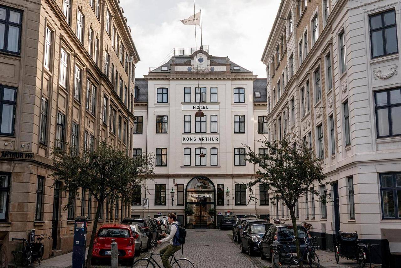 Hotel Kong Arthur in Kopenhagen Zentrum, Kopenhagen