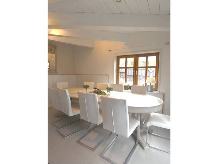 Gemütliche 130 m² große Wohnung mit Terrasse, Küche und WLAN in der Nähe von Alkersum in Nordfriesische Inseln (Schleswig-Holstein) (Schleswig-Holstein), Oevenum