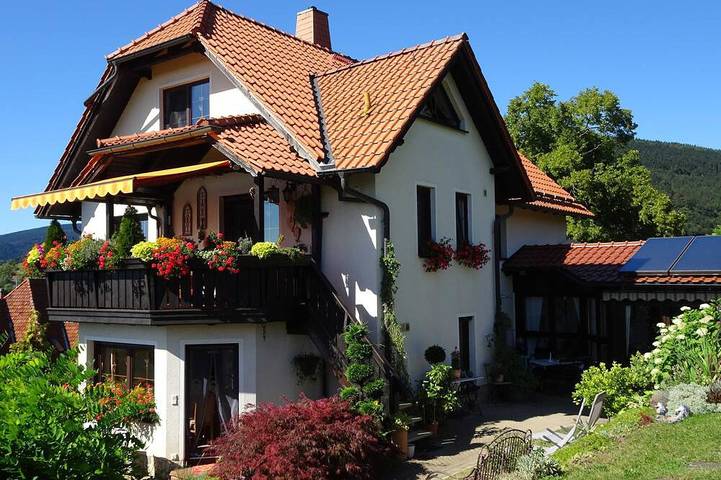 Ferienwohnung für 4 Personen, mit Garten und Terrasse - 1