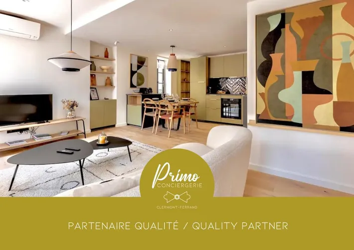 Appartement de vacances pour 4 personnes, avec terrasse et vue - 1