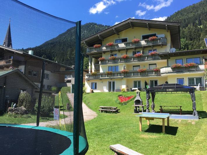 Ferienwohnung für 7 Personen, mit Balkon und Terrasse sowie Garten in St. jakob in haus (Alpen)
