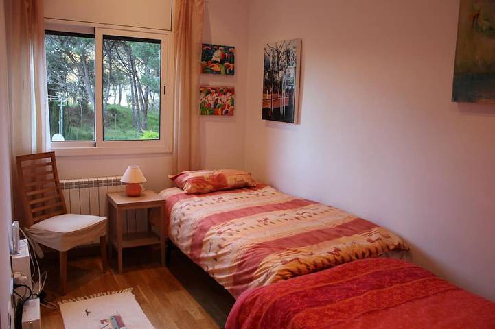 Villa pour 6 personnes, avec Balcon ainsi que Jardin et Piscine à Sant Feliu de Guíxols - 4