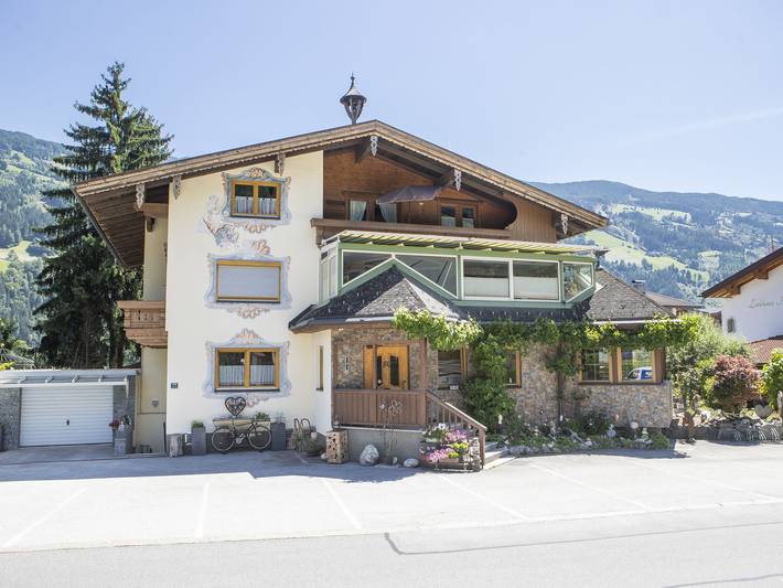 Ferienwohnung für 6 Personen, mit Garten und Balkon in Aschau im Zillertal