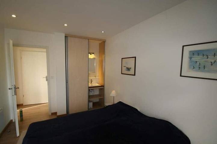 Gîte pour 10 personnes, avec jardin et balcon dans Plage Trestignel - 4