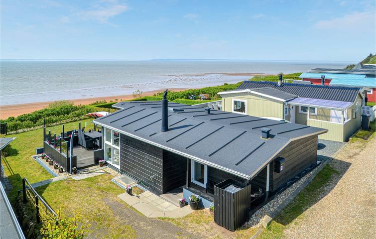 Ferienhaus für 5 Personen, mit Terrasse und Garten in Sjelborg