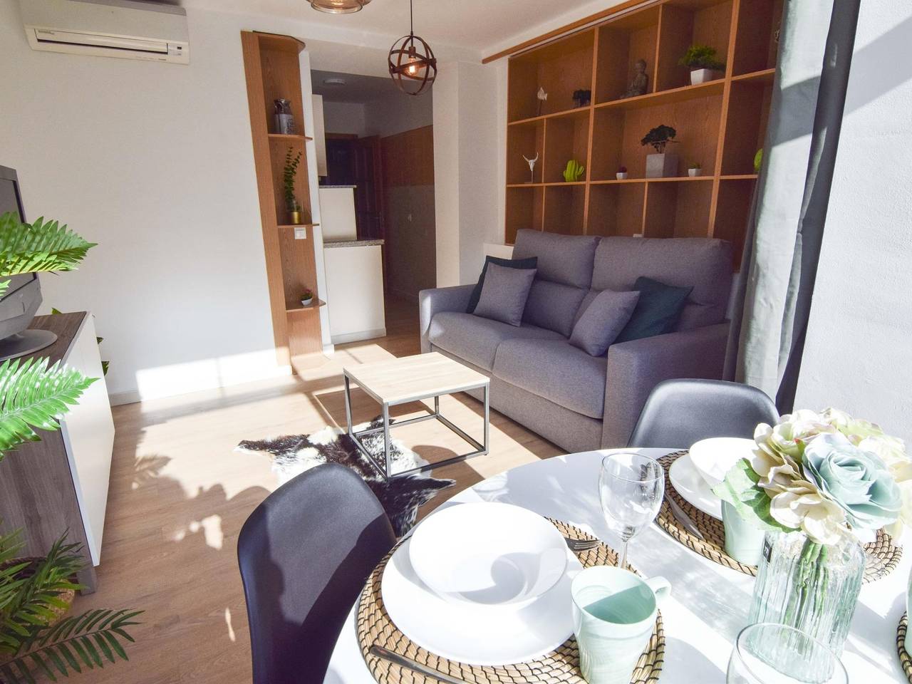 Appartement de vacances entier, Appartement de vacances pour 3 personnes avec terrasse in Centre-ville Malaga, Malaga