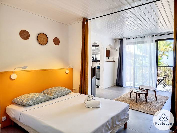 Gîte pour 2 personnes, avec terrasse sur l' Île de la Réunion - 2