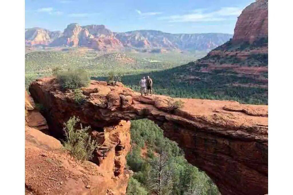 Ferienhaus für 6 Personen mit Whirlpool in Cottonwood (AZ), Coconino Nationalwald