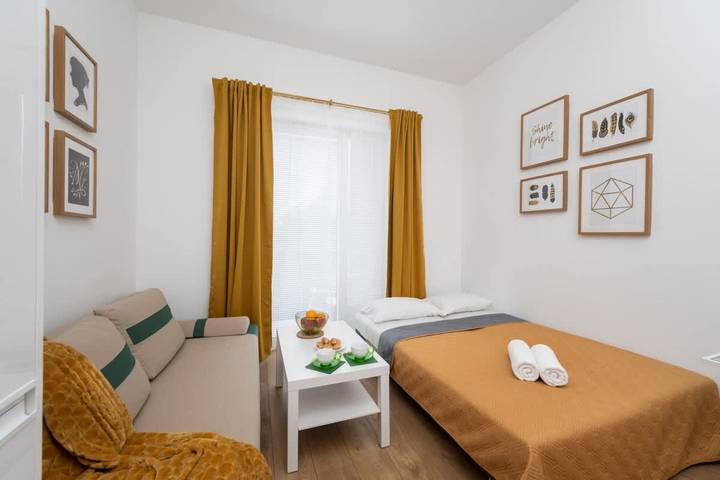 Studio für 4 Personen, mit Terrasse in Breslau - 2
