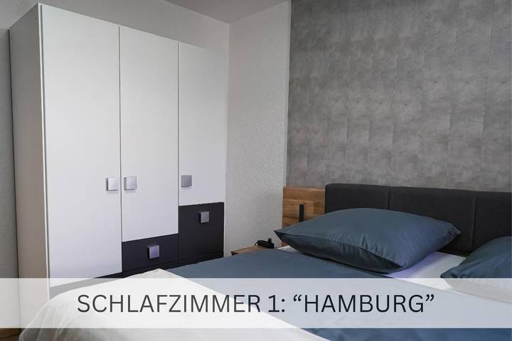Gîte pour 6 personnes, avec balcon, animaux acceptés à Darmstadt - 2
