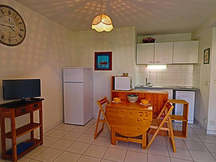 Gîte pour 4 personnes, avec terrasse, animaux acceptés dans Plage Lazaret - 2