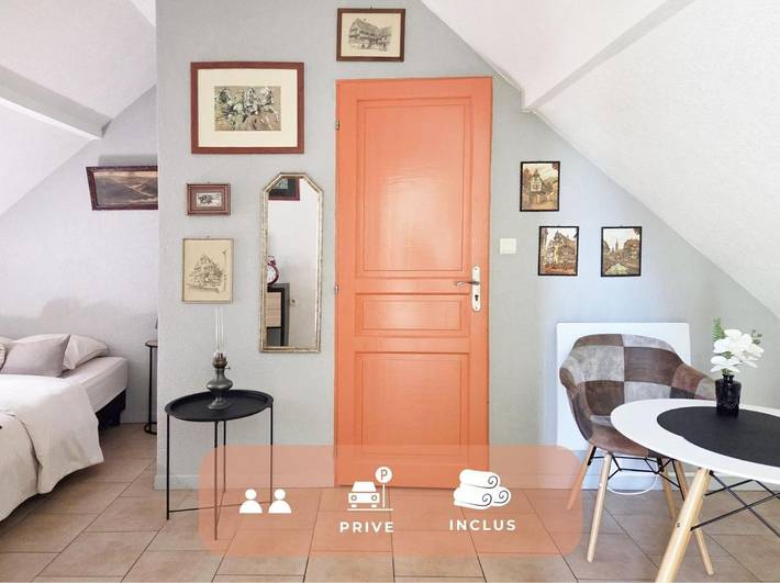 Appartement de vacances pour 2 personnes, avec vue