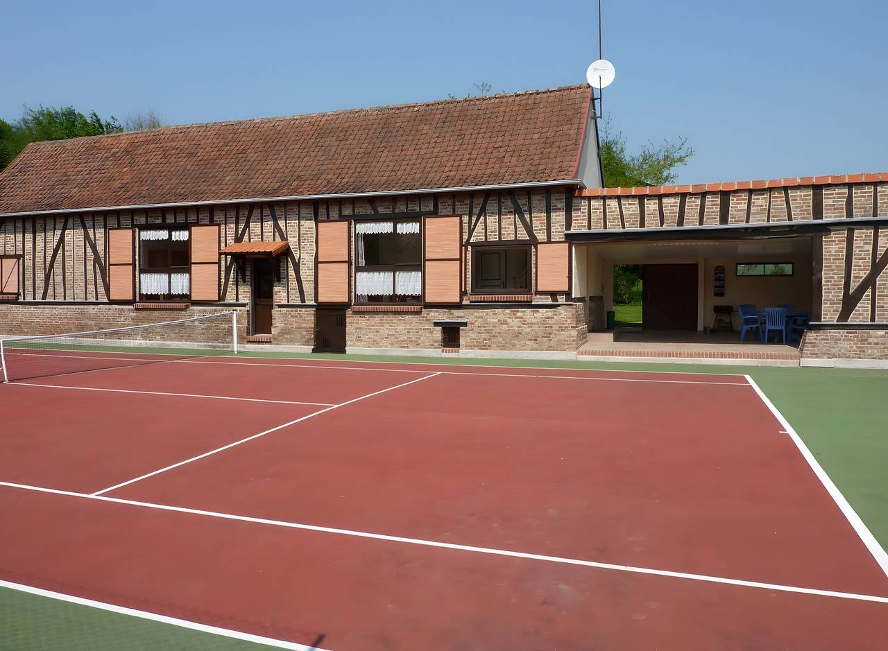 Maison D’hôte pour 4 Personnes dans Domart-en-Ponthieu, Région d'Amiens