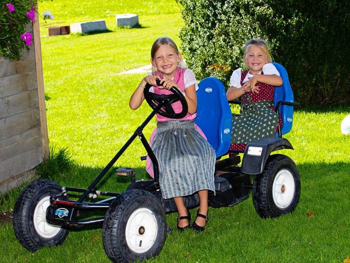 Ferienhaus für 2 Personen, mit Garten