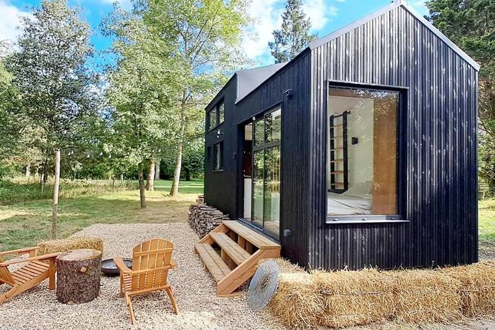 Gîte pour 4 personnes, avec terrasse et jardin à Ligny-le-Ribault