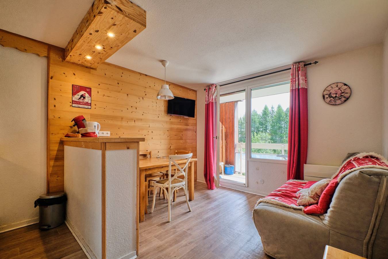 Appartement entier, Appartement 'Appartement Alpe D'huez' avec balcon in Huez, Parc national des Écrins