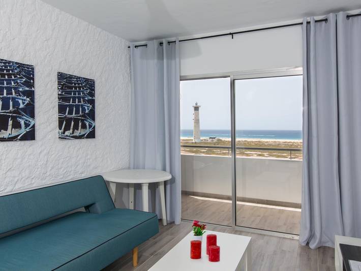 Ferienwohnung für 4 Personen, mit Meerblick und Balkon sowie Terrasse auf Fuerteventura - 4