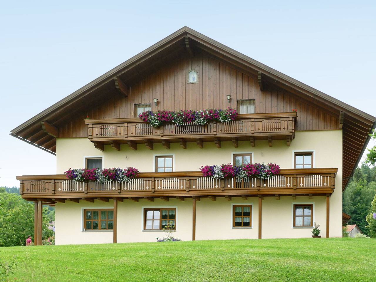 Ganze Wohnung, Bischofsmais 635 - Freisinger 635.1 in Zachenberg, Vorderer Bayerischer Wald