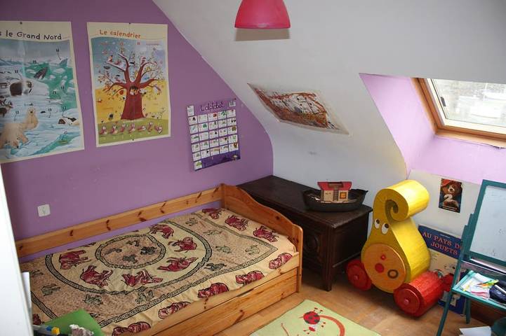 Location de vacances pour 10 personnes, avec jardin ainsi que piscine et jacuzzi, animaux acceptés à Hennebont - 4