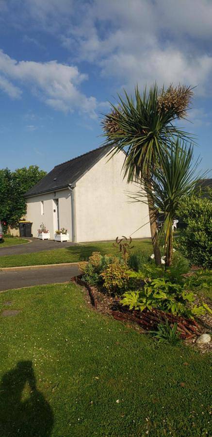 Location de vacances pour 4 personnes, avec jardin et vue à Henvic - 3