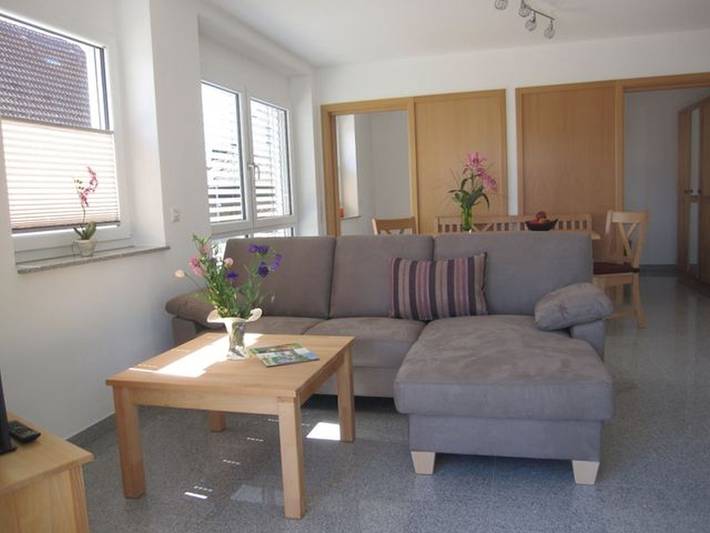 Ferienwohnung für 4 Personen, mit Garten in Salem - 2