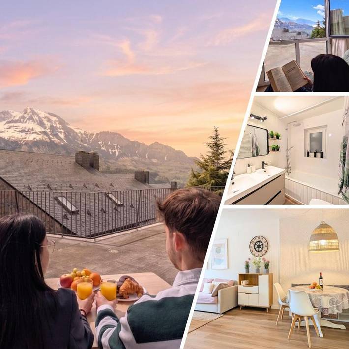 Apartamento para 6 personas, con Balcón además de Terraza y Vistas en Sallent de Gállego