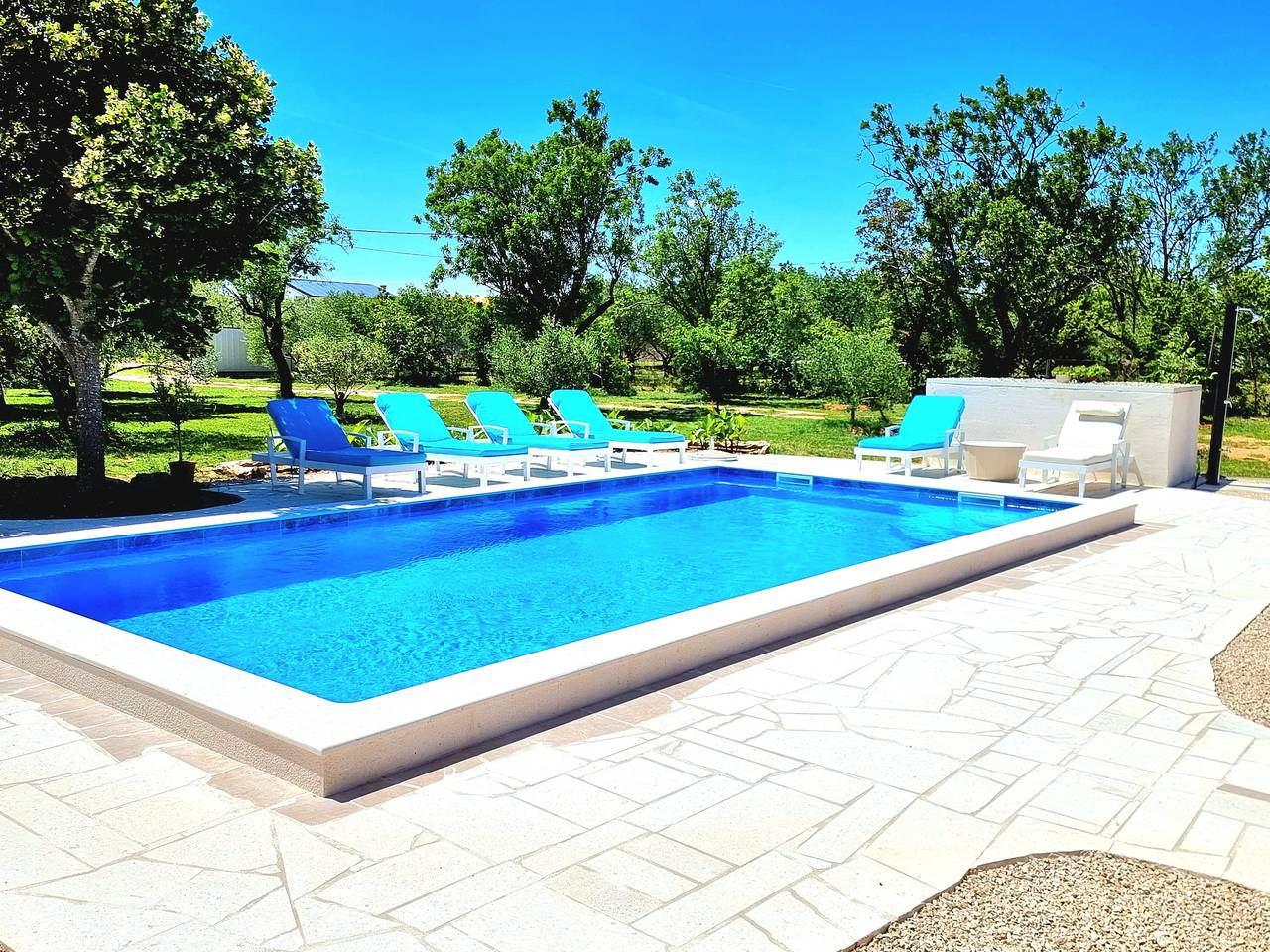Villa Rosea Domus Zadarvillas in Grad Benkovac, Region de Zadar