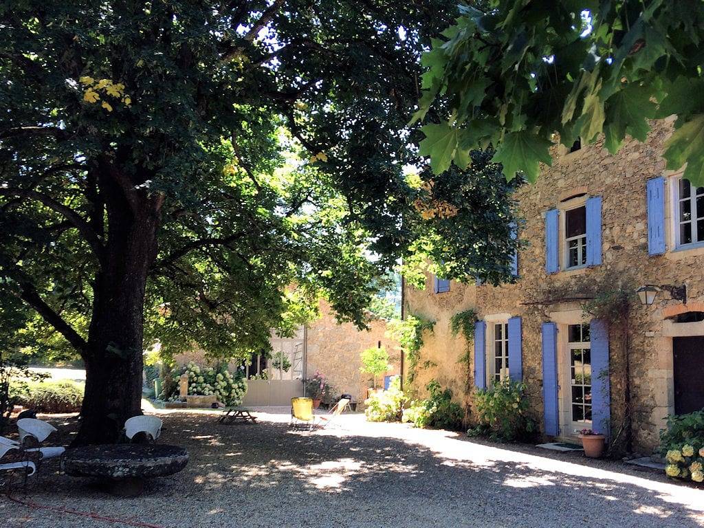 Chambres d'hôtes du Mas de La Grande Baraque - Chambre Tilleul in Lasalle, Parc national des Cévennes