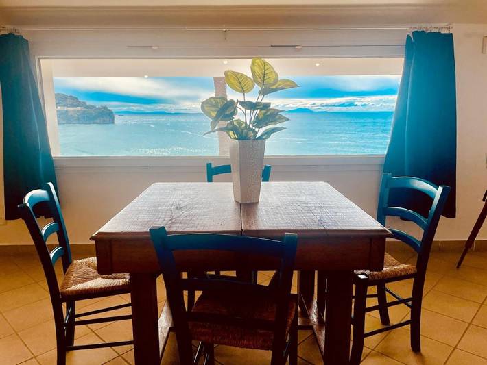 Appartement de vacances pour 6 personnes, avec balcon ainsi que vue et jardin - 1