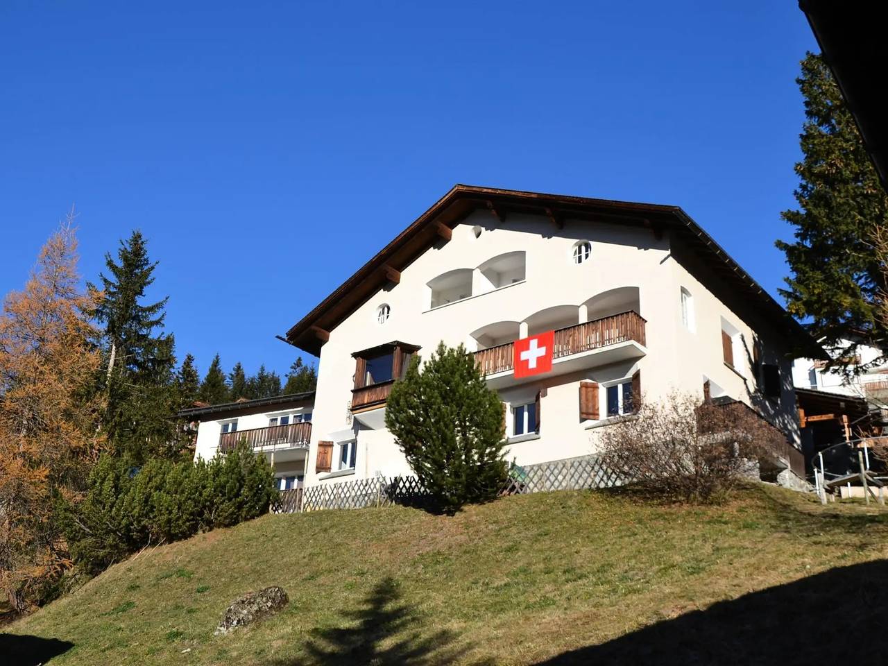 Ganze Wohnung, 3 Pièces 4 Personnes in Arosa, Plessur Alpen