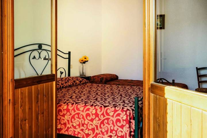 B&b per 2 persone, con Balcone e Terrazza nonché Giardino in Maremma