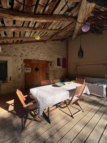 Chambre d’hôte pour 2 personnes, avec jardin et terrasse à Montmaur-en-Diois