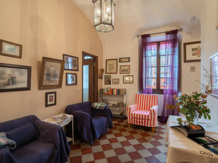 Ferienhaus für 4 Personen, mit Terrasse und Garten in Dolcedo - 2