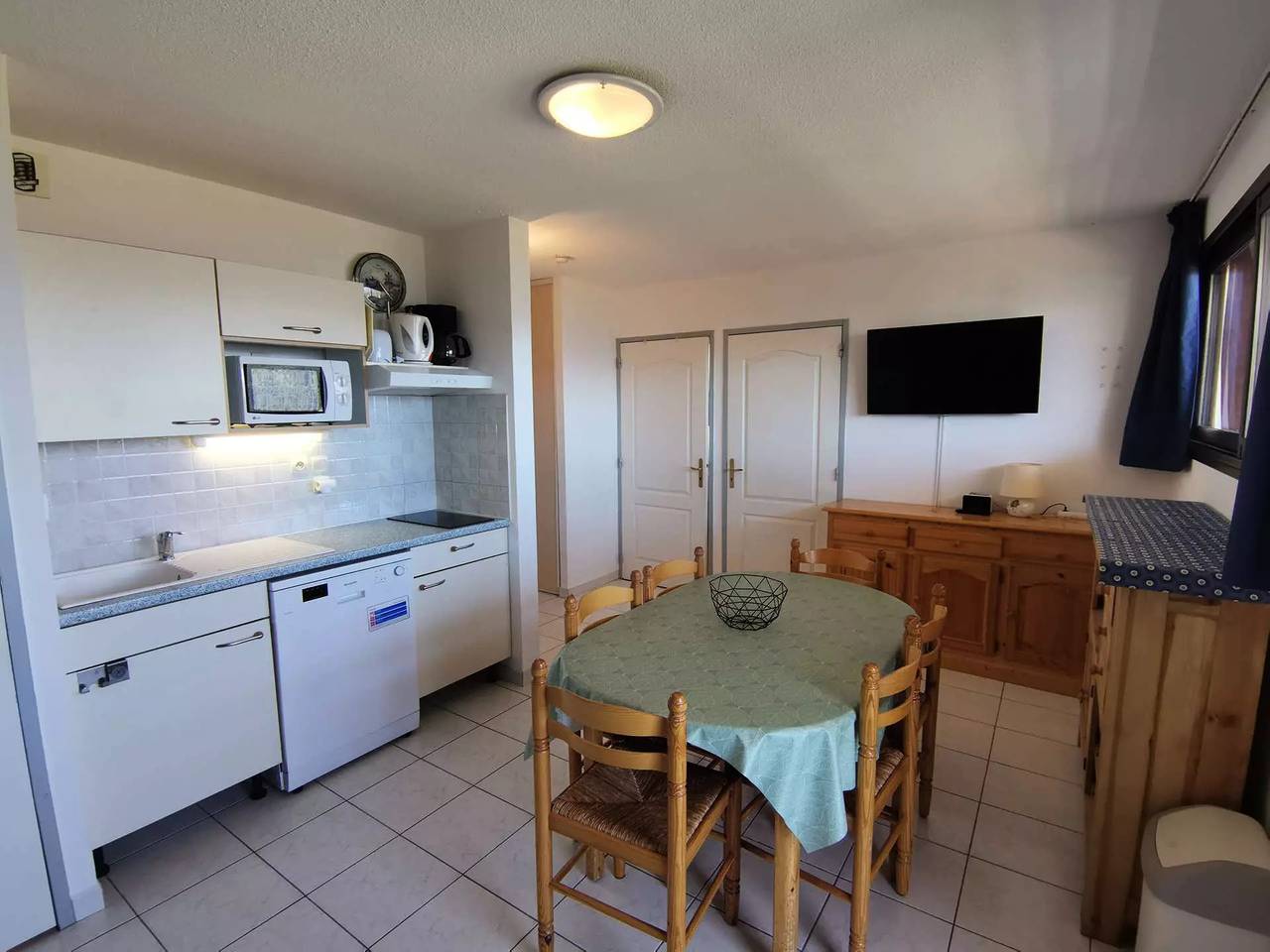 Ganze Wohnung, Schöne Wohnung 2 Schlafzimmer 6 Betten in Réallon Chab35 in Réallon, Nationalpark Écrins