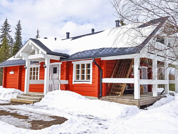 Vuonkuma in Kaulavaara, Lappland