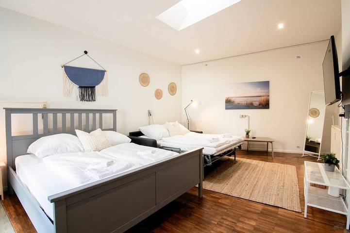 Ganze Wohnung, Hamburg - 3 Rooms for up to 11 guests in Barmbek Hamburg, Hamburg