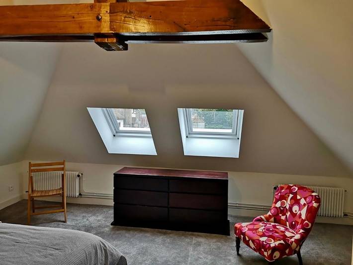 Location de vacances pour 4 personnes, avec jardin à Acquigny - 4