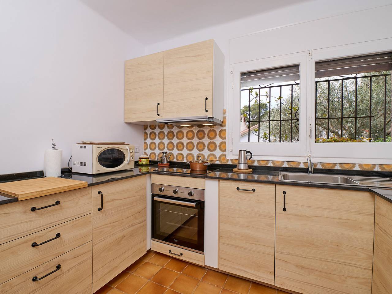 Geheel appartement, Vakantieappartement voor 7 personen met tuin in Llafranc, Palafrugell