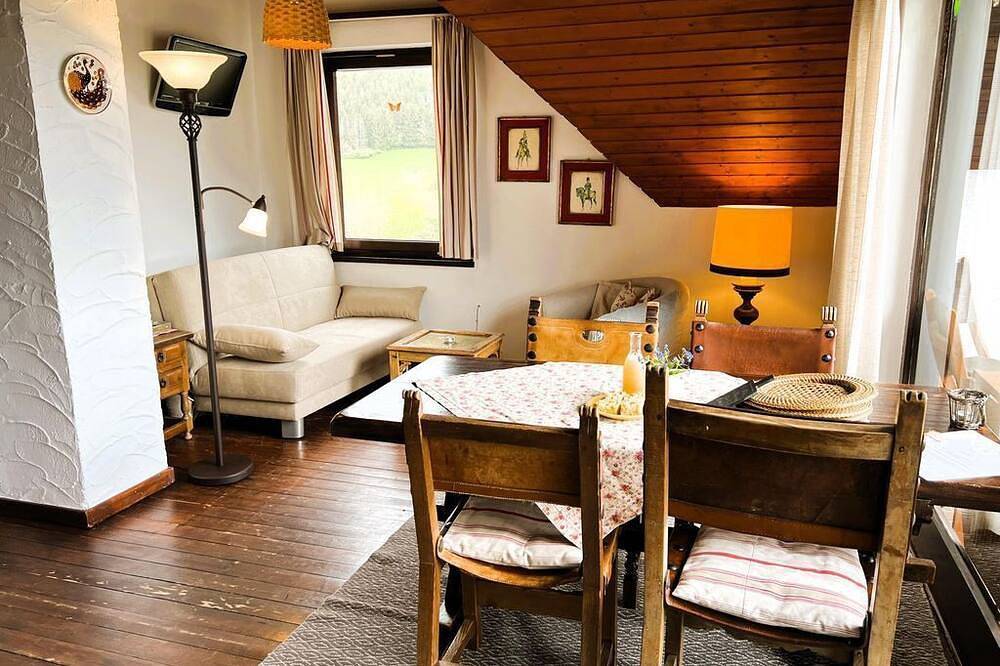 Ferienwohnung Spatzennest - Landgut Pfauenhof in Utzerath, Vulkaneifel