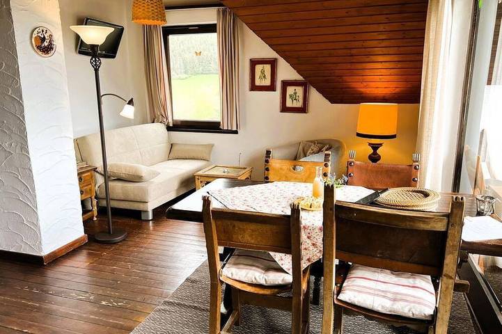 Ferienwohnung Spatzennest - Landgut Pfauenhof in Utzerath, Vulkaneifel