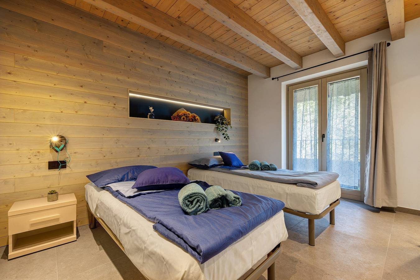 Ferienhaus 'Appartamento Indaco' mit Bergblick, privater Terrasse und Wi-Fi in Tremosine, Gardasee-Berge