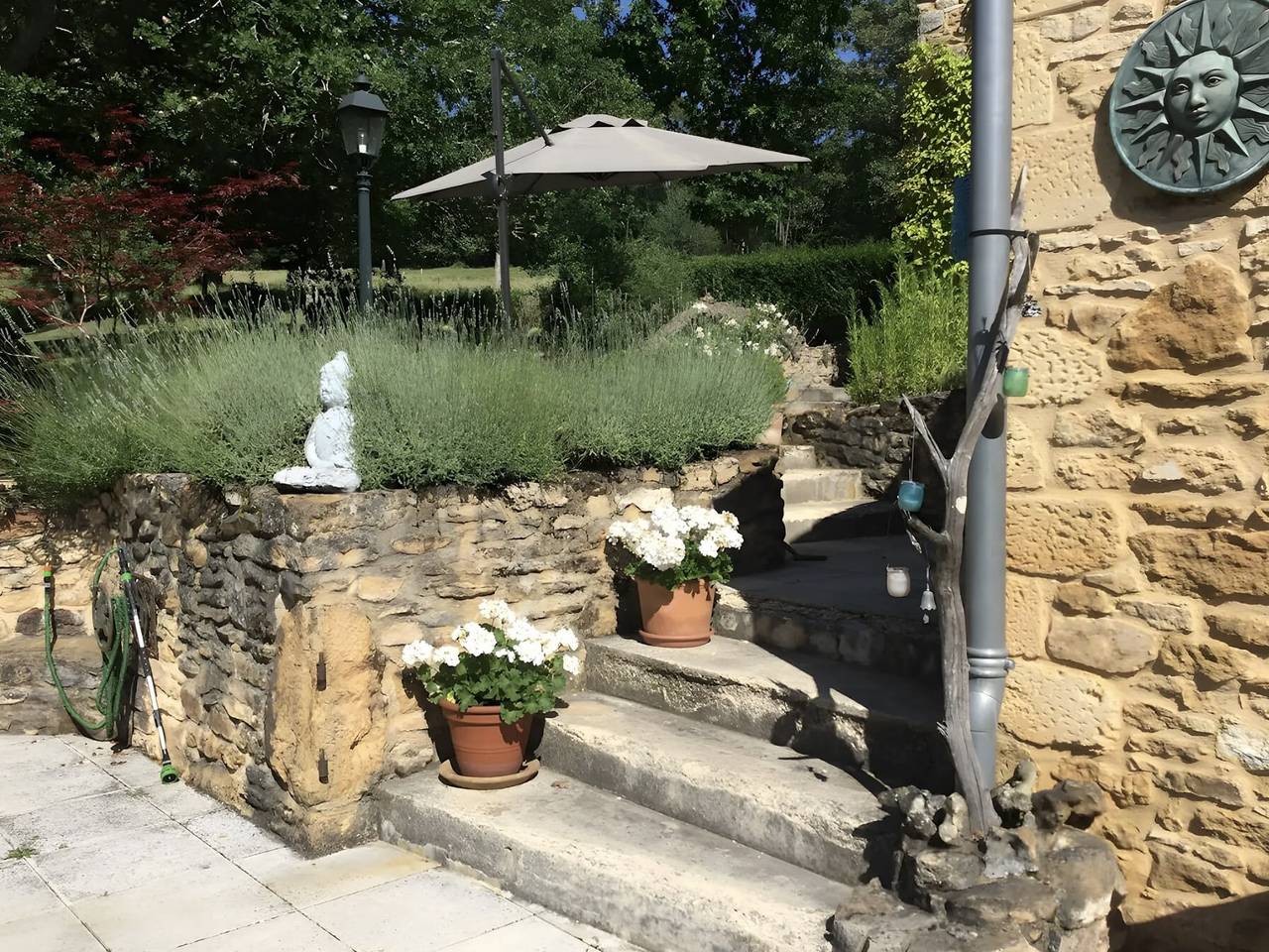 Gastenkamer 'Le Moulin Bas Vraie' met privézwembad, wifi en airconditioning, foto 13
