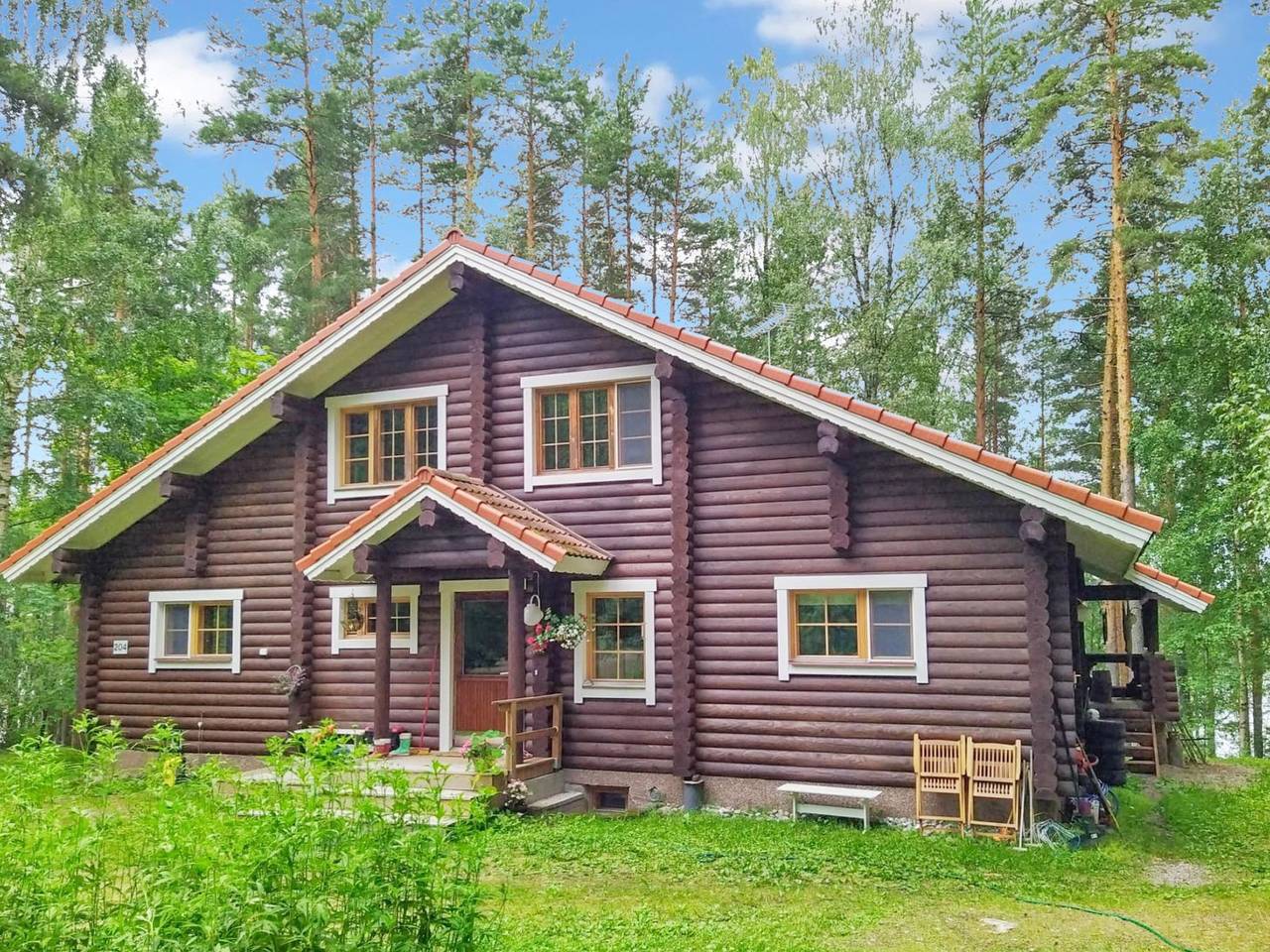 Tuohiniemi in Joroinen, Südsavo