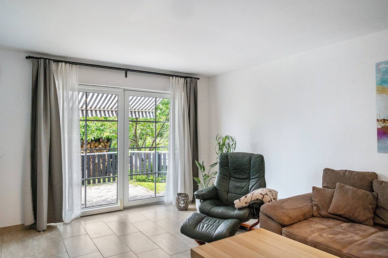 Ganze Wohnung, Ferienwohnung An Der Haferkoppel" mit privater Terrasse und Wi-Fi in Klein Kussewitz, Rostock und Umgebung
